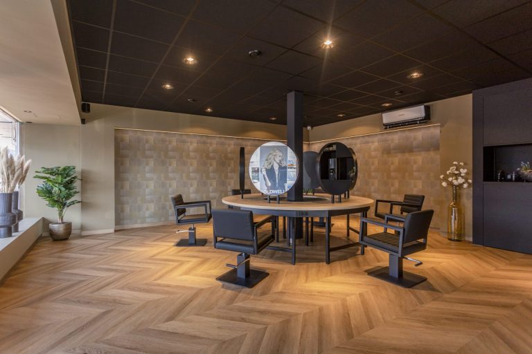 Verbouwing kapsalon Hairboutique